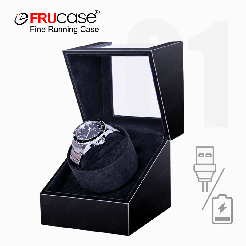 Single Watch Winder for automatic watches automatic winder Watch Box Can use battery option