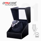 Single Watch Winder for automatic watches automatic winder Watch Box Can use battery option