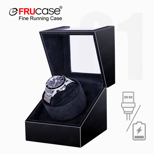 Single Watch Winder for automatic watches automatic winder Watch Box Can use battery option