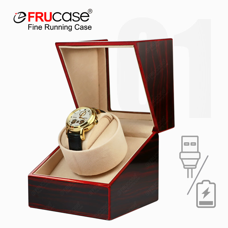 Single Watch Winder for automatic watches automatic winder Watch Box Can use battery option