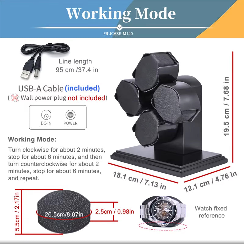 4 Watch Winder